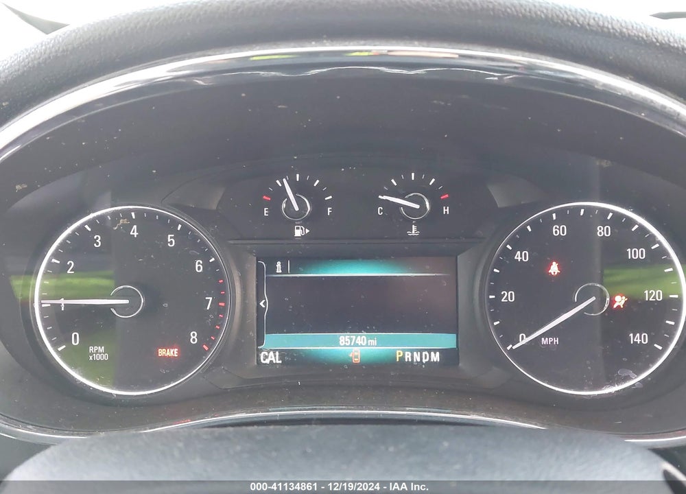 2017 BUICK ENCORE PREFERRED VIN: KL4CJASB8HB000935