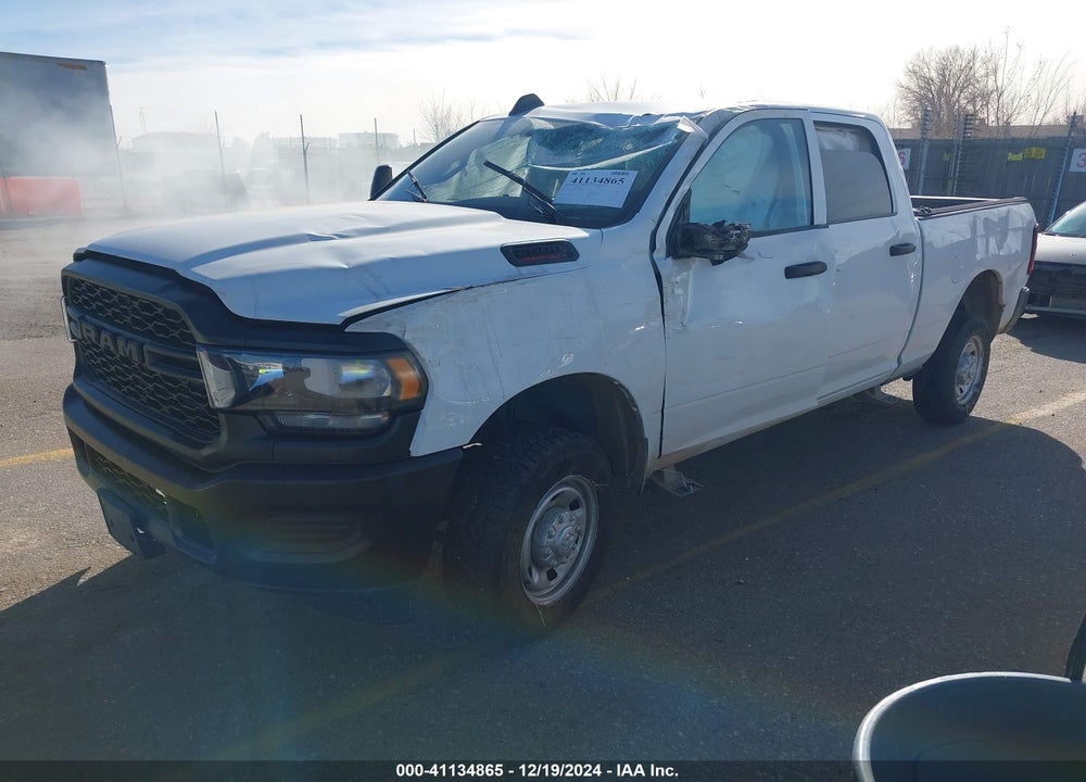 2024 RAM 2500 TRADESMAN 4X4 6'4 BOX VIN: 3C6UR5CJ0RG154104