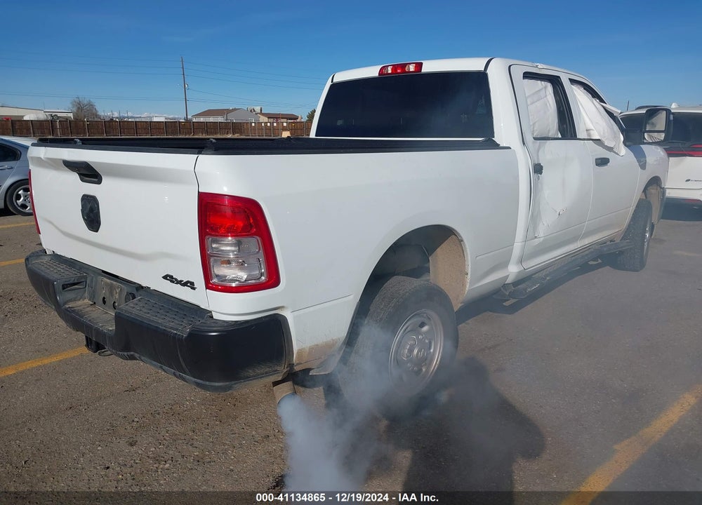 2024 RAM 2500 TRADESMAN 4X4 6'4 BOX VIN: 3C6UR5CJ0RG154104