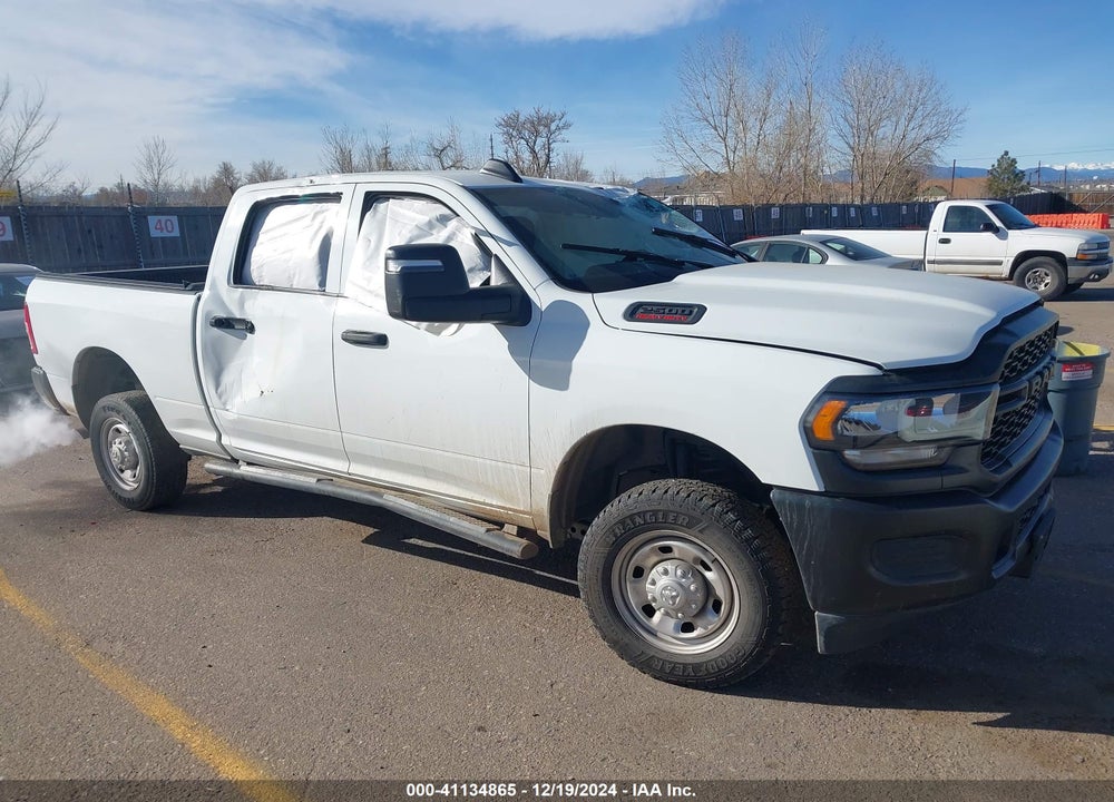 2024 RAM 2500 TRADESMAN 4X4 6'4 BOX VIN: 3C6UR5CJ0RG154104