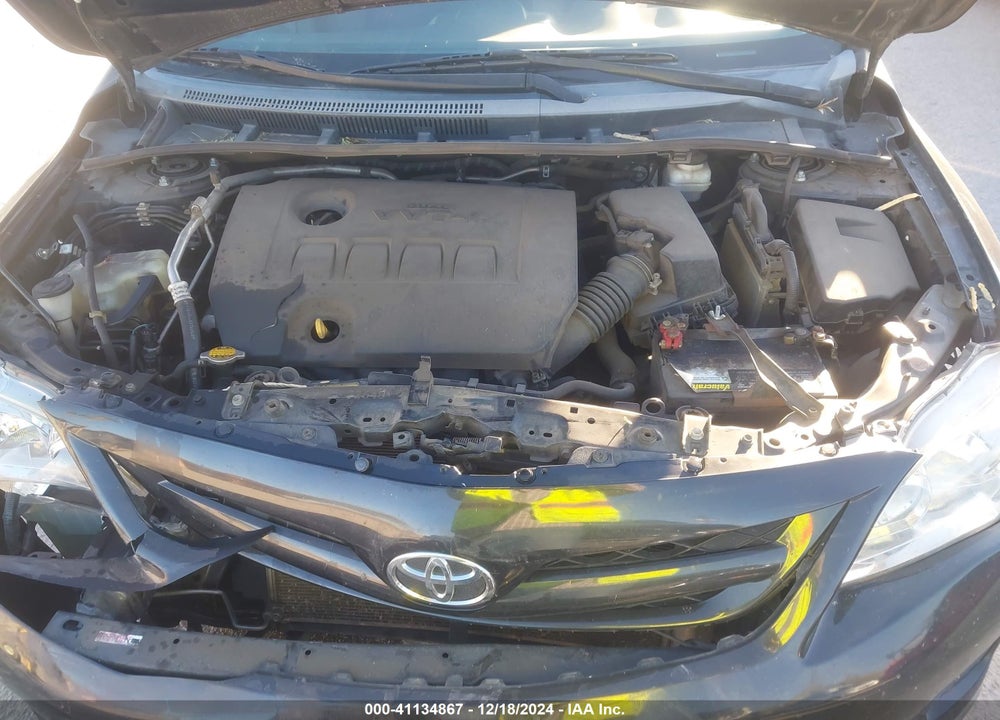 2012 TOYOTA COROLLA VIN: 2T1BU4EE4CC832525