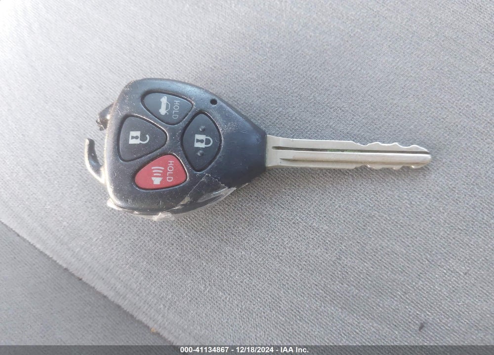 2012 TOYOTA COROLLA VIN: 2T1BU4EE4CC832525