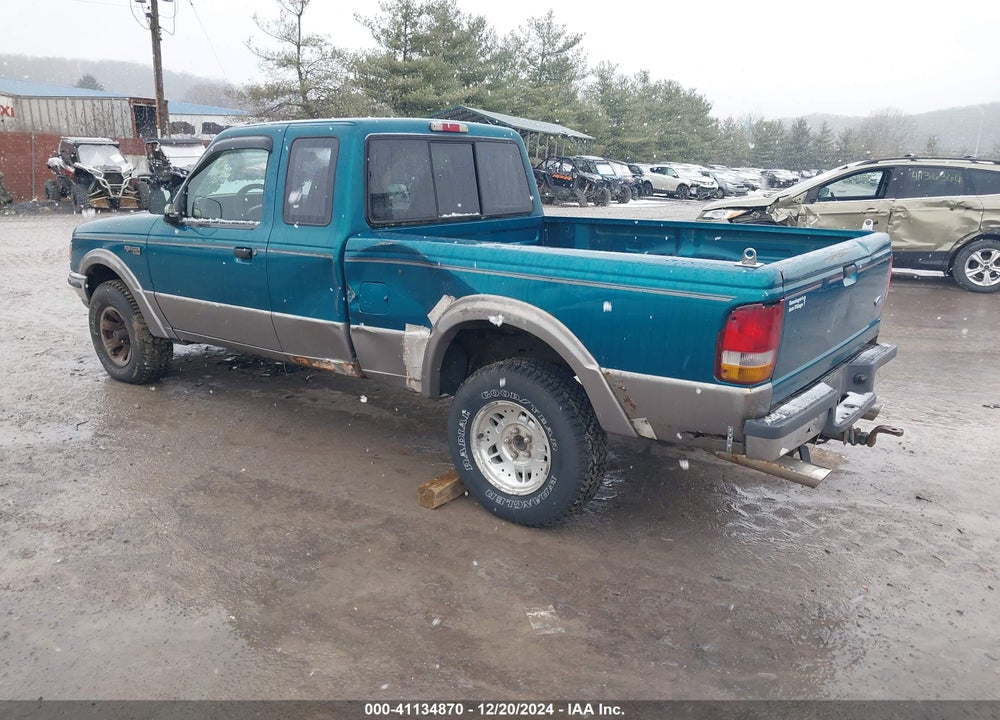 1994 FORD RANGER SUPER CAB VIN: 1FTCR15X8RPC48290