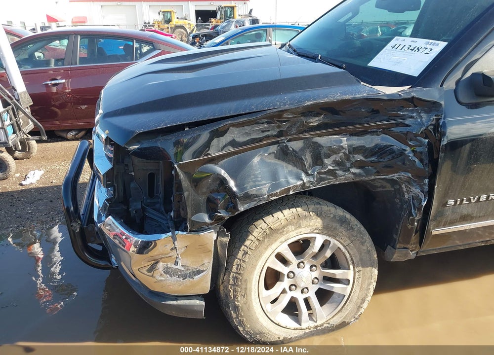 2016 CHEVROLET SILVERADO VIN: 1GCVKSEC1GZ181162