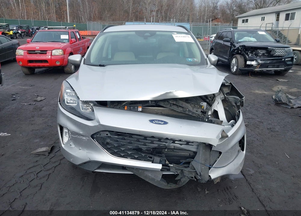 2020 FORD ESCAPE TITANIUM VIN: 1FMCU9J98LUB17174