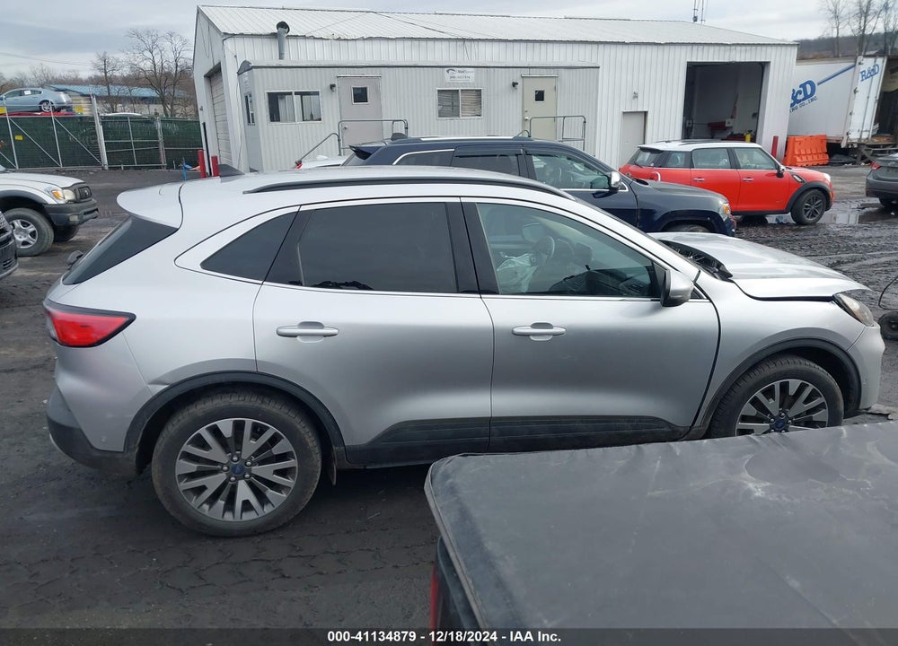 2020 FORD ESCAPE TITANIUM VIN: 1FMCU9J98LUB17174