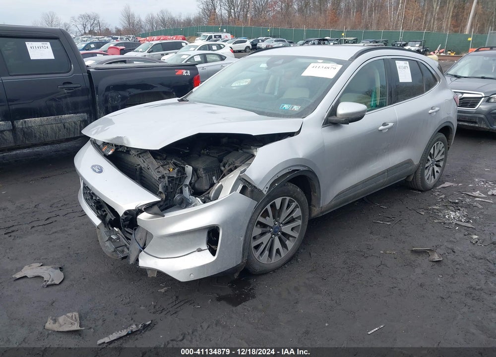 2020 FORD ESCAPE TITANIUM VIN: 1FMCU9J98LUB17174