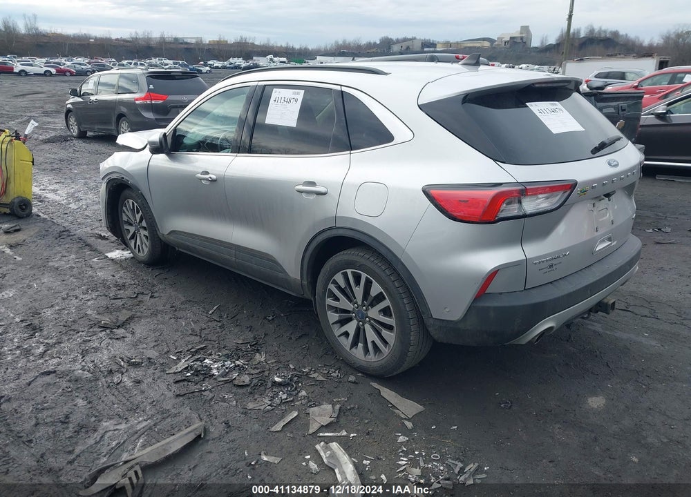 2020 FORD ESCAPE TITANIUM VIN: 1FMCU9J98LUB17174