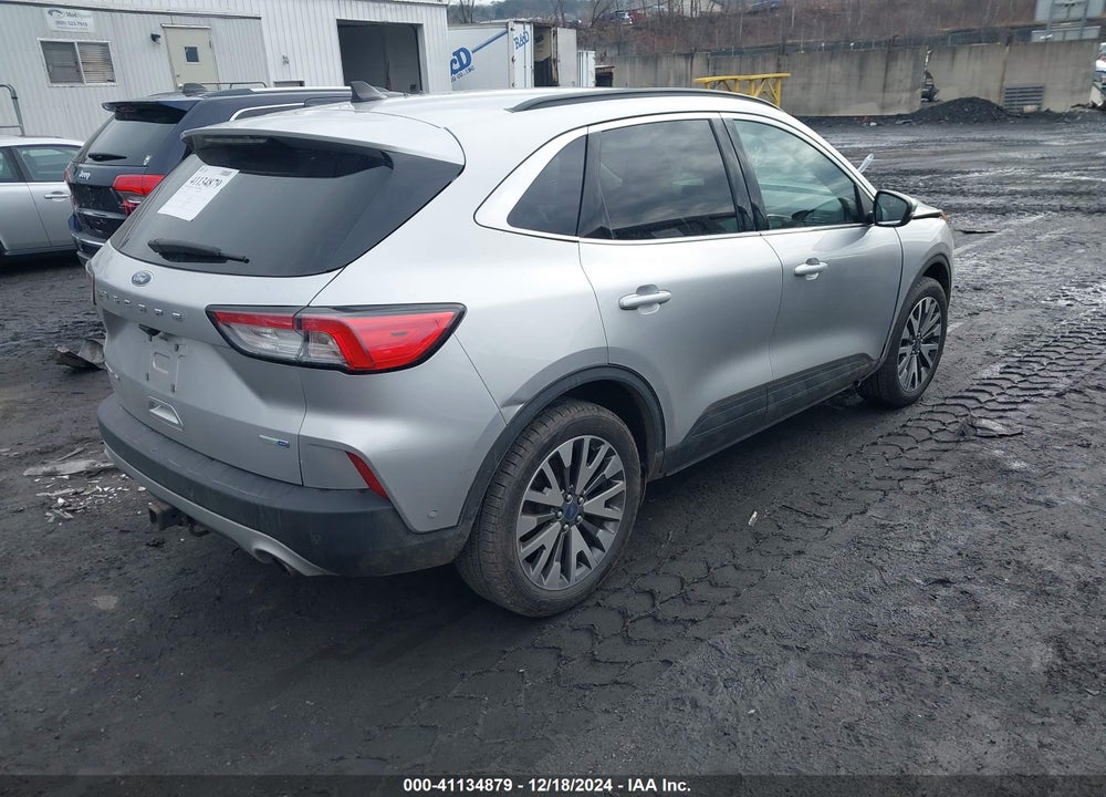 2020 FORD ESCAPE TITANIUM VIN: 1FMCU9J98LUB17174