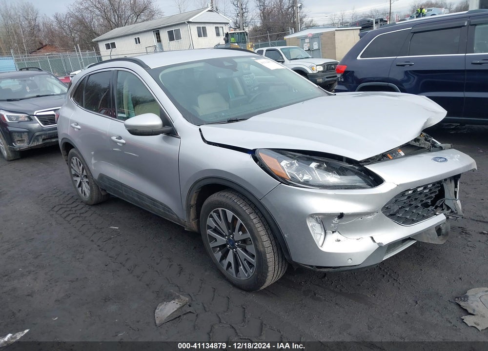 2020 FORD ESCAPE TITANIUM VIN: 1FMCU9J98LUB17174