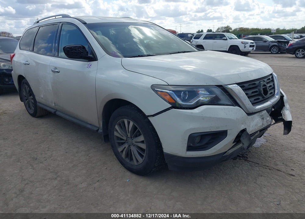 2018 NISSAN PATHFINDER SV VIN: 5N1DR2MN4JC649305