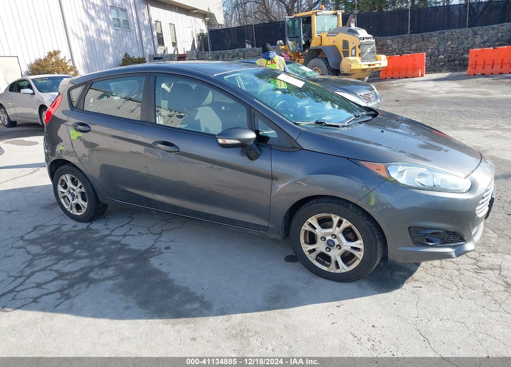 2015 FORD FIESTA SE VIN: 3FADP4EJ4FM111250