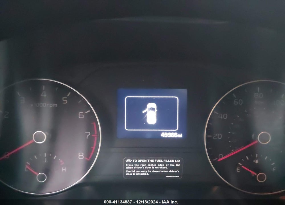 2018 KIA SPORTAGE LX VIN: KNDPM3ACXJ7352671