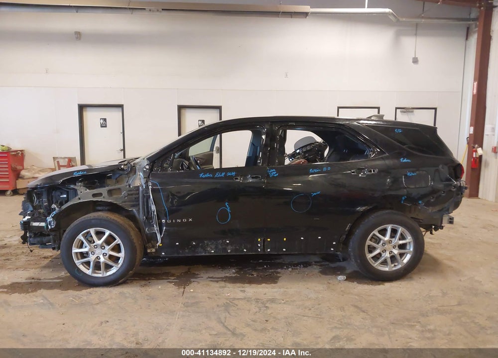 2022 CHEVROLET EQUINOX VIN: 3GNAXKEV7NL105538