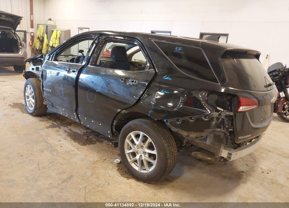 2022 CHEVROLET EQUINOX VIN: 3GNAXKEV7NL105538
