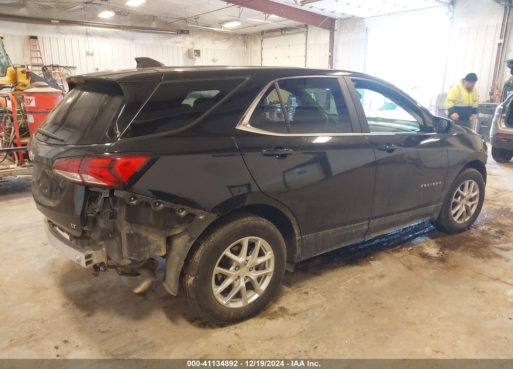 2022 CHEVROLET EQUINOX VIN: 3GNAXKEV7NL105538
