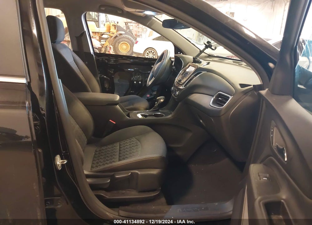 2022 CHEVROLET EQUINOX VIN: 3GNAXKEV7NL105538