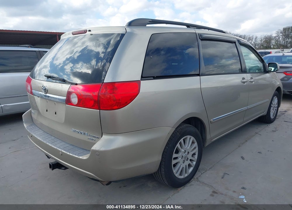 2008 TOYOTA SIENNA LIMITED VIN: 5TDBK22C58S015155