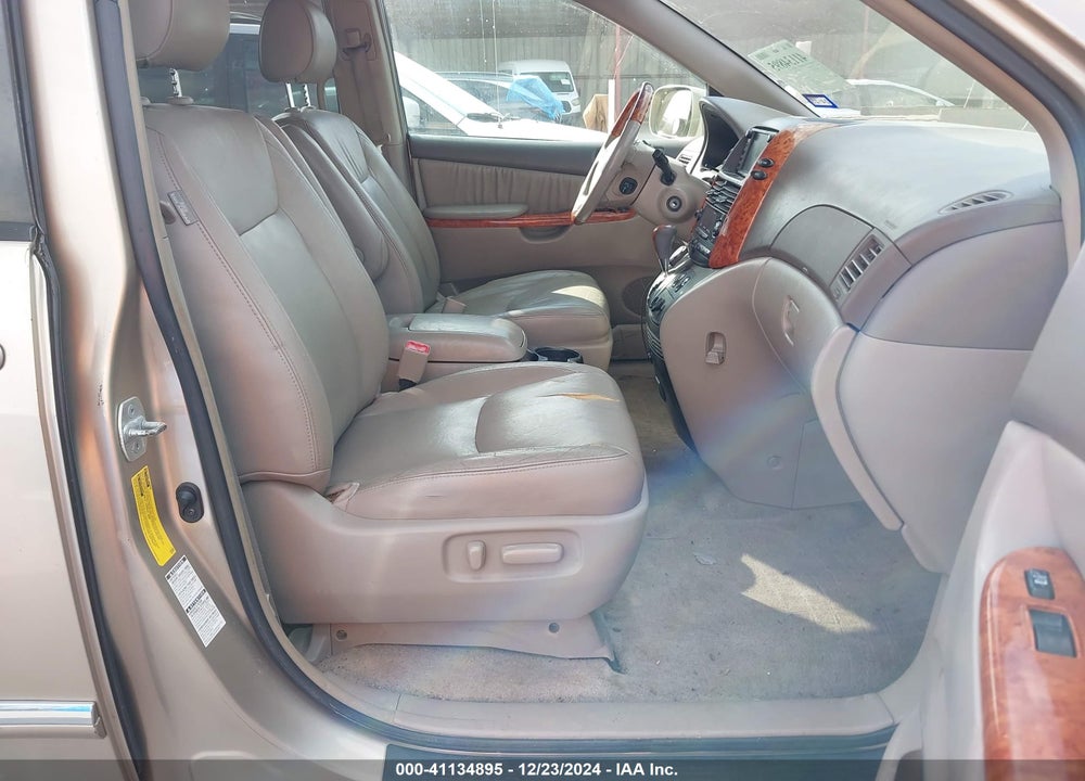 2008 TOYOTA SIENNA LIMITED VIN: 5TDBK22C58S015155