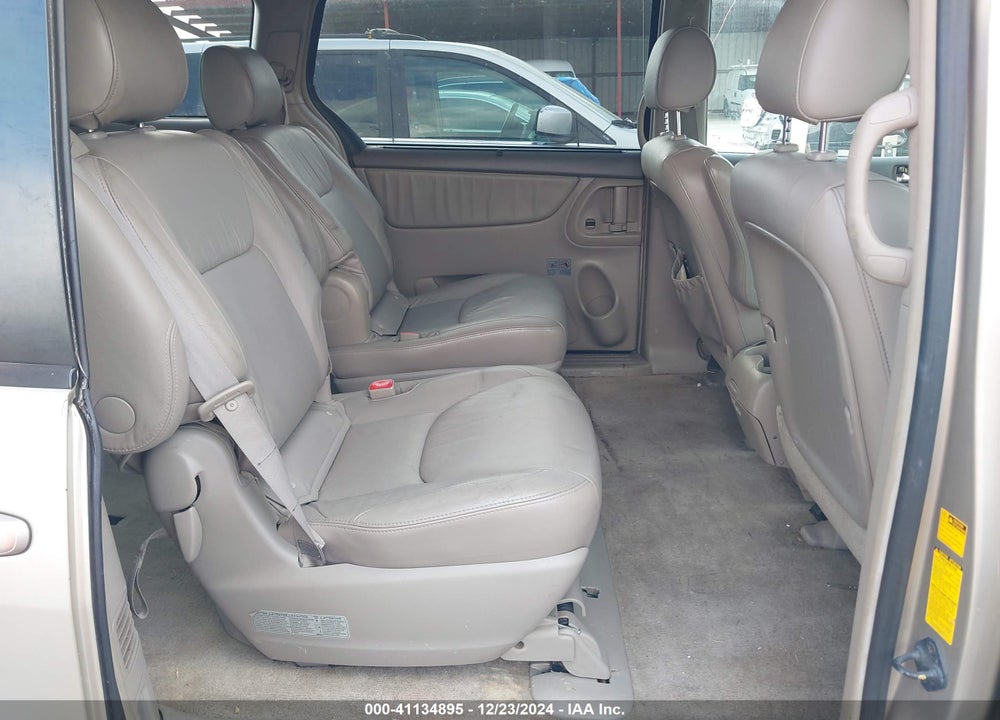 2008 TOYOTA SIENNA LIMITED VIN: 5TDBK22C58S015155