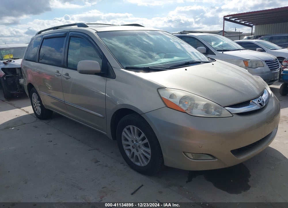 2008 TOYOTA SIENNA LIMITED VIN: 5TDBK22C58S015155