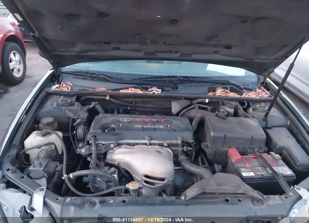 2002 TOYOTA CAMRY LE VIN: 4T1BE32K42U528383