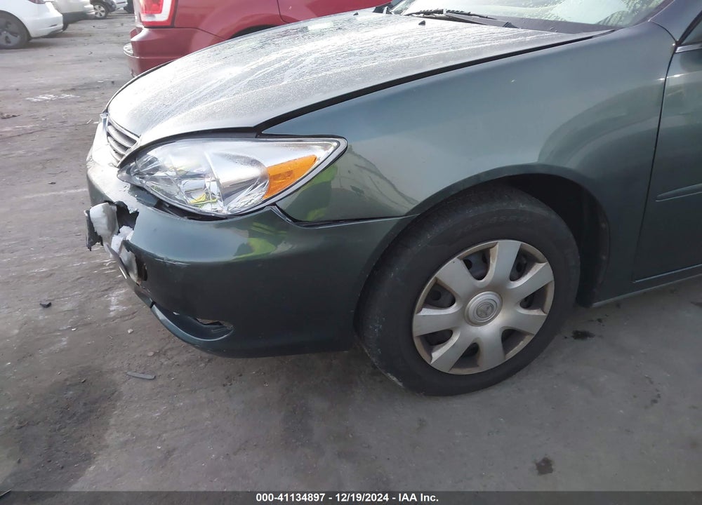 2002 TOYOTA CAMRY LE VIN: 4T1BE32K42U528383