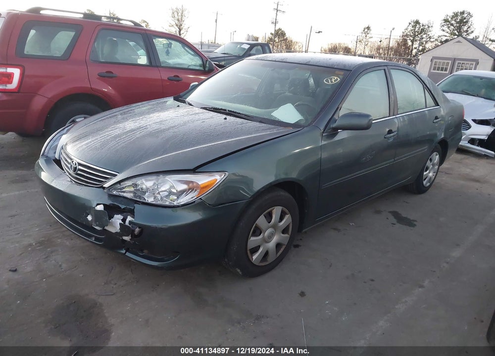 2002 TOYOTA CAMRY LE VIN: 4T1BE32K42U528383