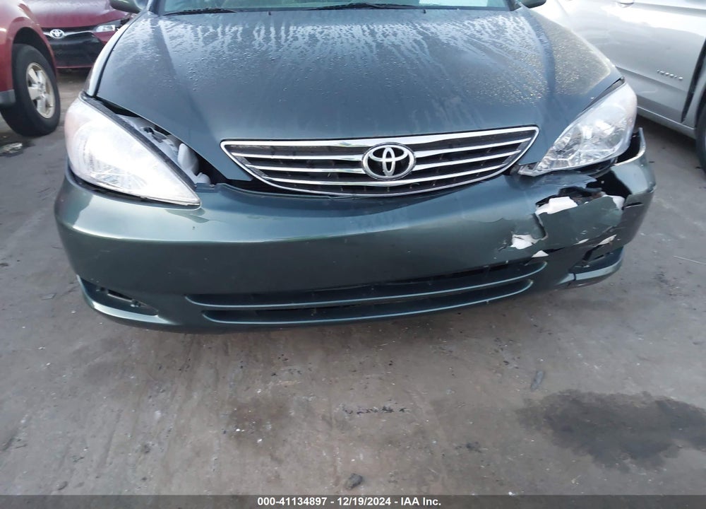 2002 TOYOTA CAMRY LE VIN: 4T1BE32K42U528383