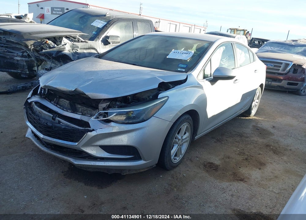 2018 CHEVROLET CRUZE VIN: 1G1BE5SM0J7146682