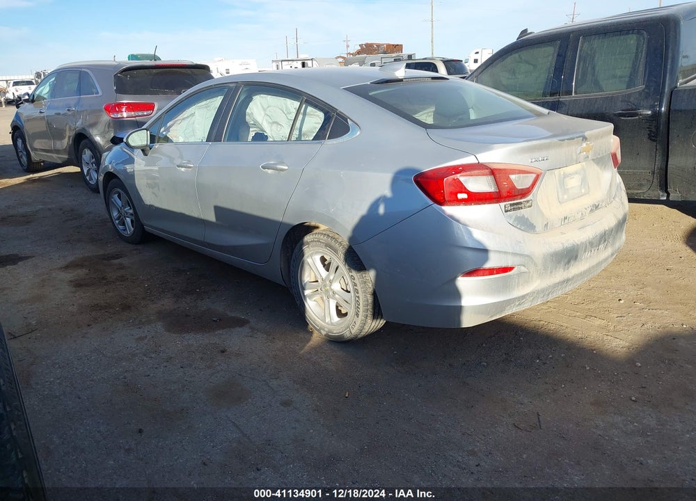 2018 CHEVROLET CRUZE VIN: 1G1BE5SM0J7146682