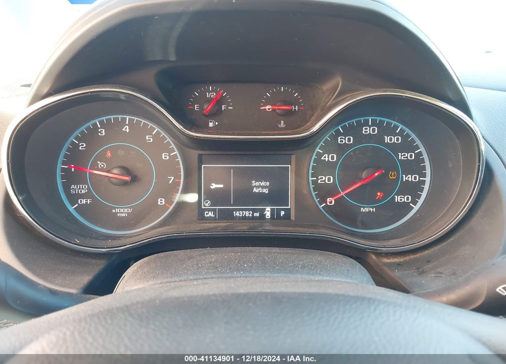 2018 CHEVROLET CRUZE VIN: 1G1BE5SM0J7146682