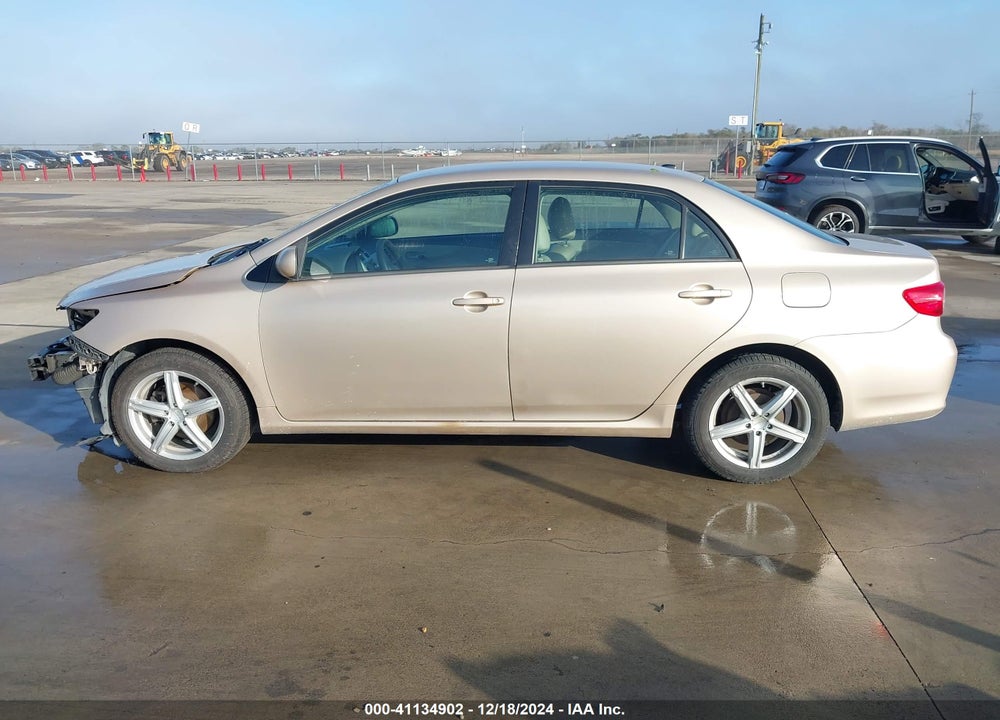 2012 TOYOTA COROLLA LE VIN: 2T1BU4EE5CC778734