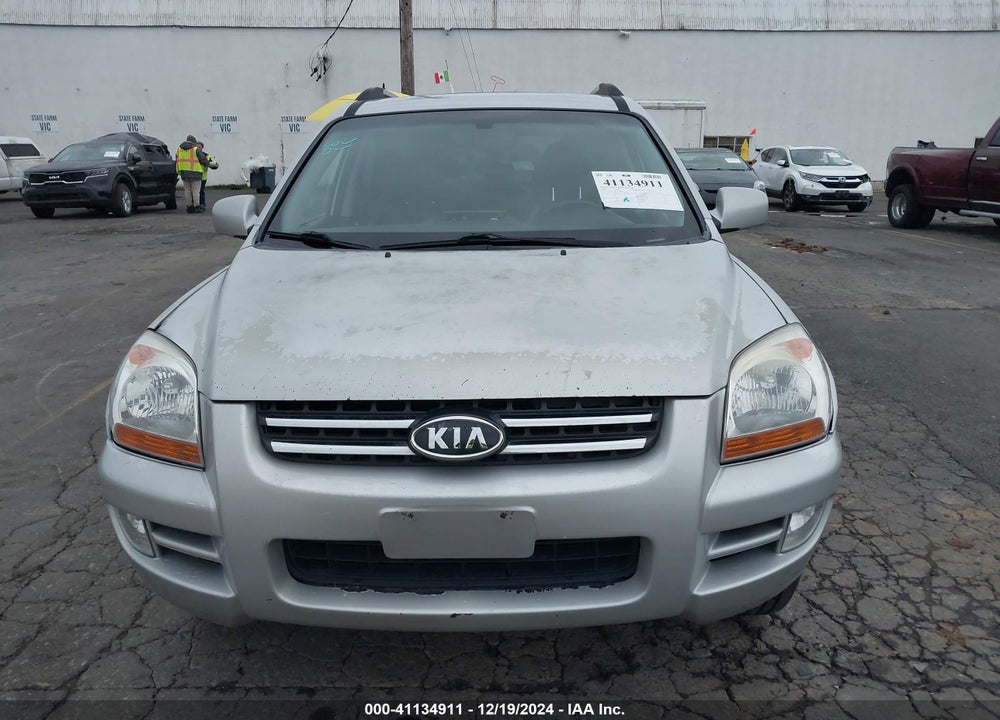 2006 KIA SPORTAGE EX V6/LX V6 VIN: KNDJE723867224154