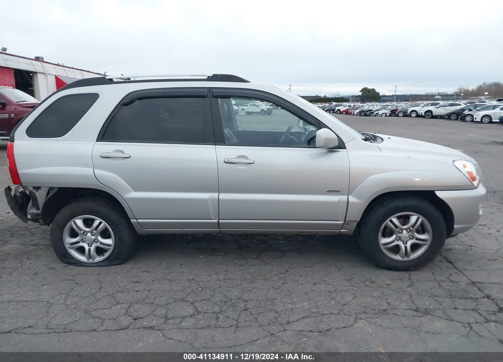 2006 KIA SPORTAGE EX V6/LX V6 VIN: KNDJE723867224154
