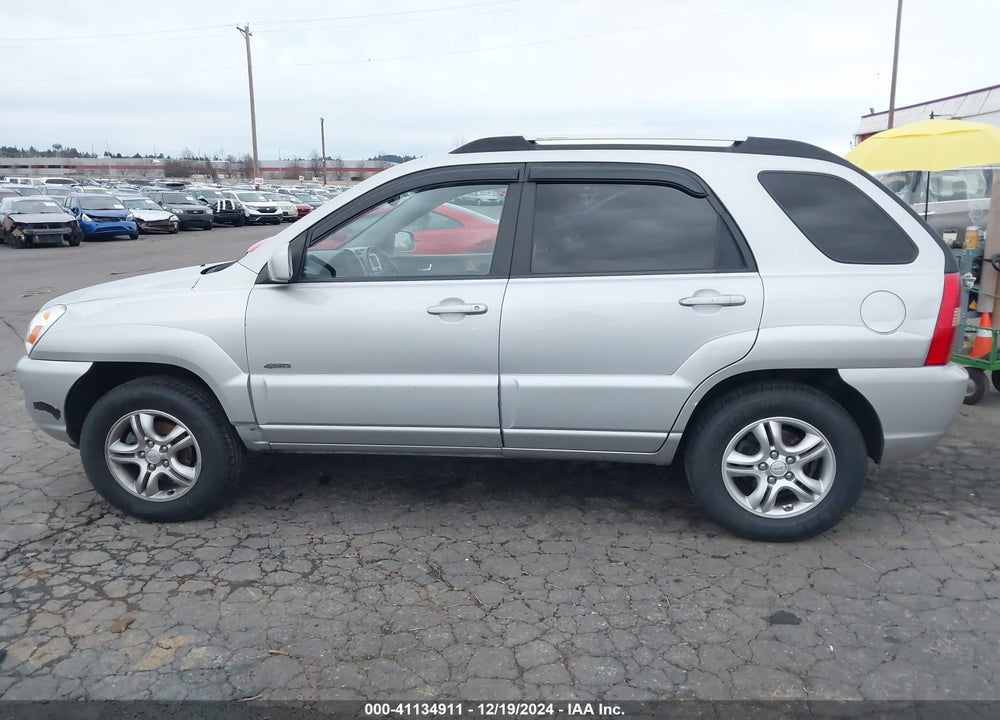2006 KIA SPORTAGE EX V6/LX V6 VIN: KNDJE723867224154