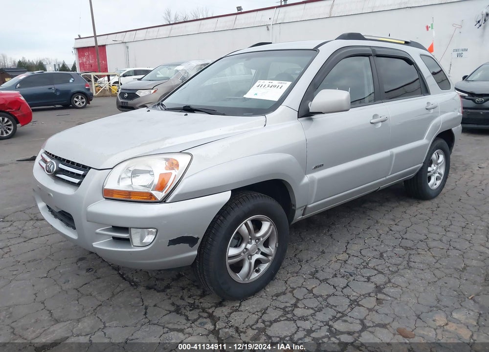 2006 KIA SPORTAGE EX V6/LX V6 VIN: KNDJE723867224154
