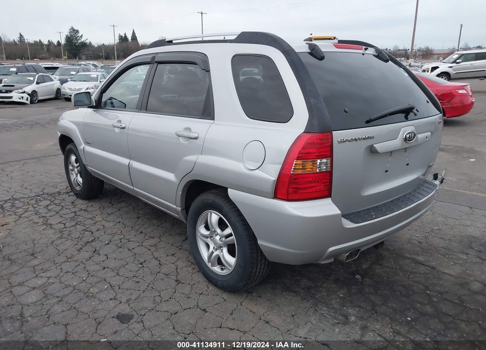 2006 KIA SPORTAGE EX V6/LX V6 VIN: KNDJE723867224154