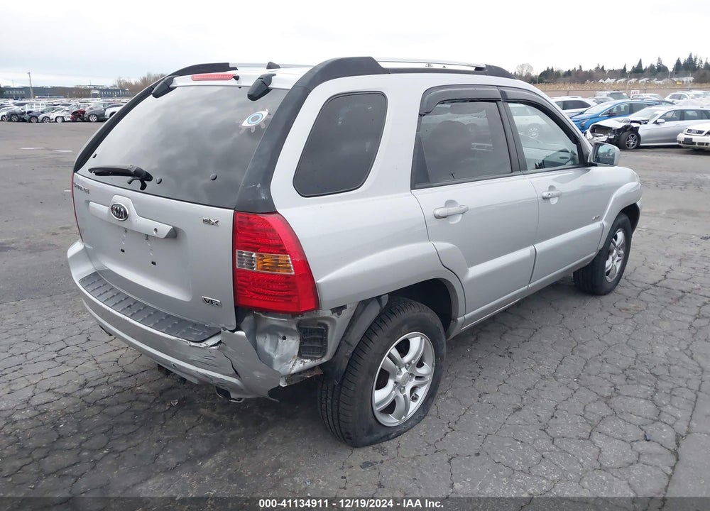 2006 KIA SPORTAGE EX V6/LX V6 VIN: KNDJE723867224154