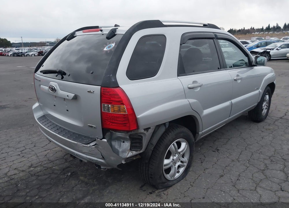 2006 KIA SPORTAGE EX V6/LX V6 VIN: KNDJE723867224154