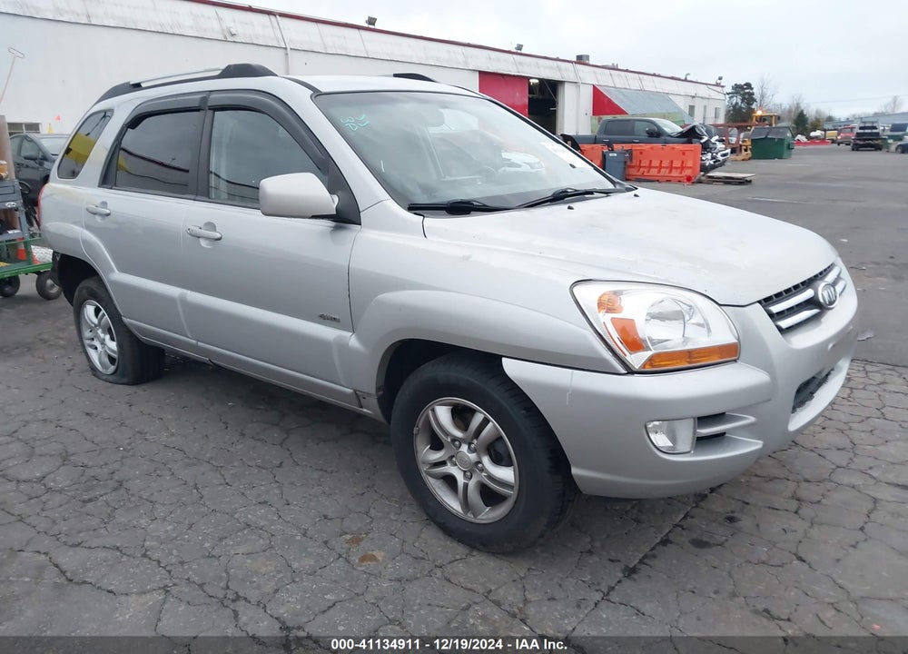 2006 KIA SPORTAGE EX V6/LX V6 VIN: KNDJE723867224154