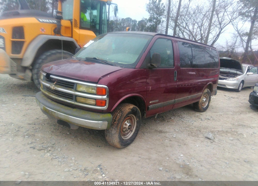 1997 CHEVROLET EXPRESS VIN: 1GNGG25R7V1051792