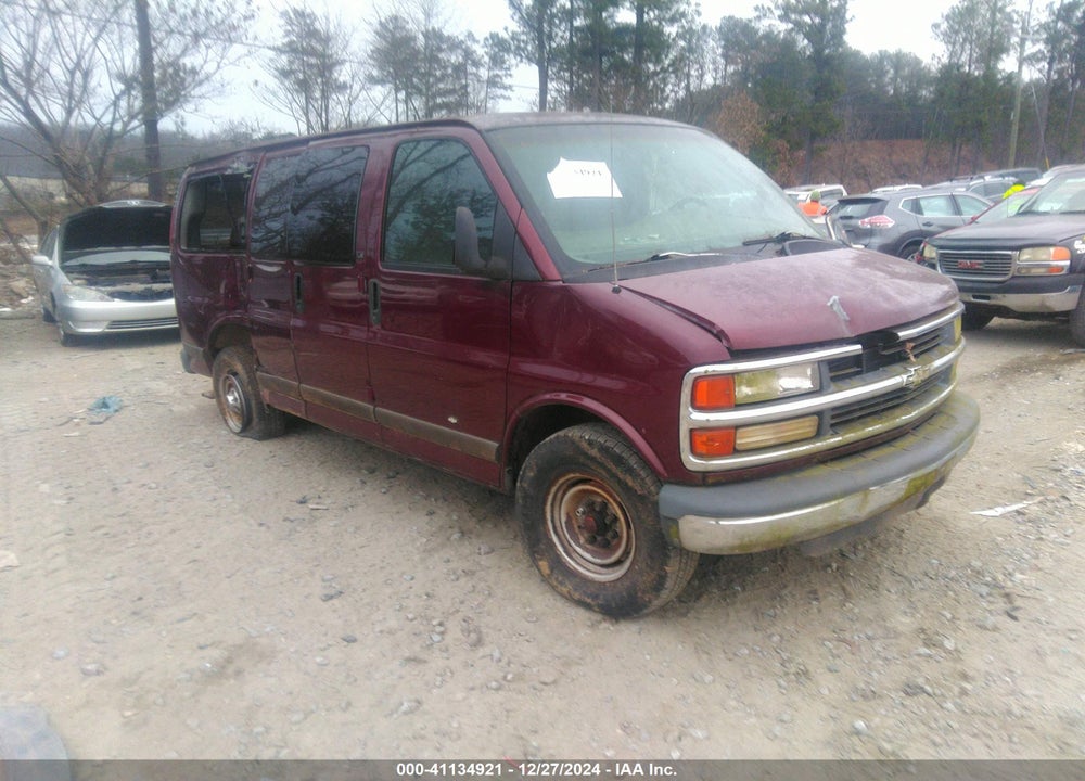 1997 CHEVROLET EXPRESS VIN: 1GNGG25R7V1051792
