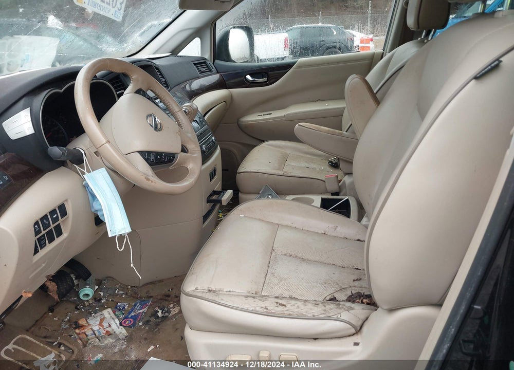 2012 NISSAN QUEST LE VIN: JN8AE2KP9C9033594