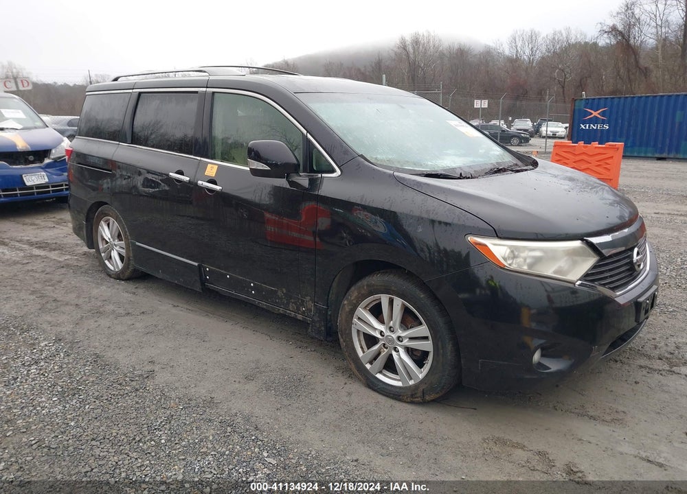 2012 NISSAN QUEST LE VIN: JN8AE2KP9C9033594
