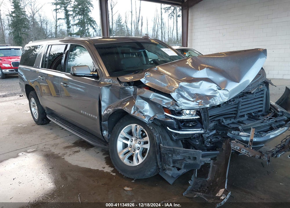 2020 CHEVROLET SUBURBAN 4WD LT VIN: 1GNSKHKC5LR244405