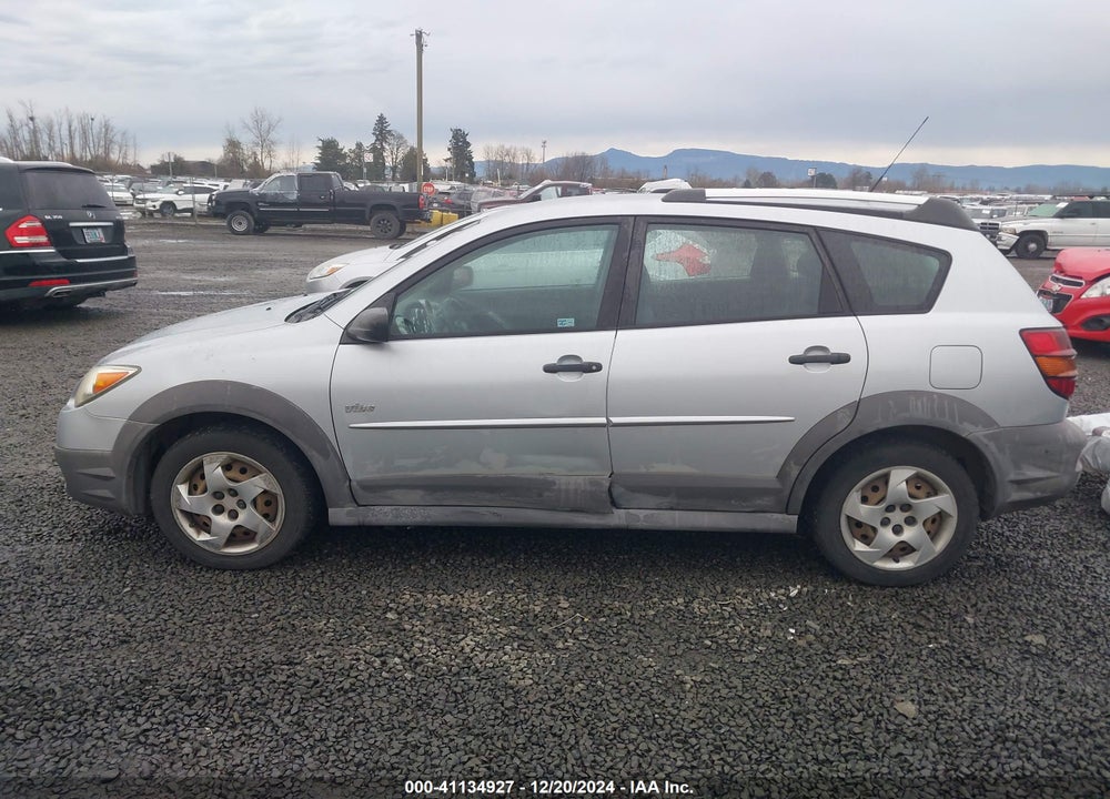 2007 PONTIAC VIBE VIN: 5Y2SL65877Z420278