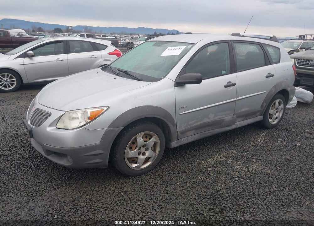 2007 PONTIAC VIBE VIN: 5Y2SL65877Z420278