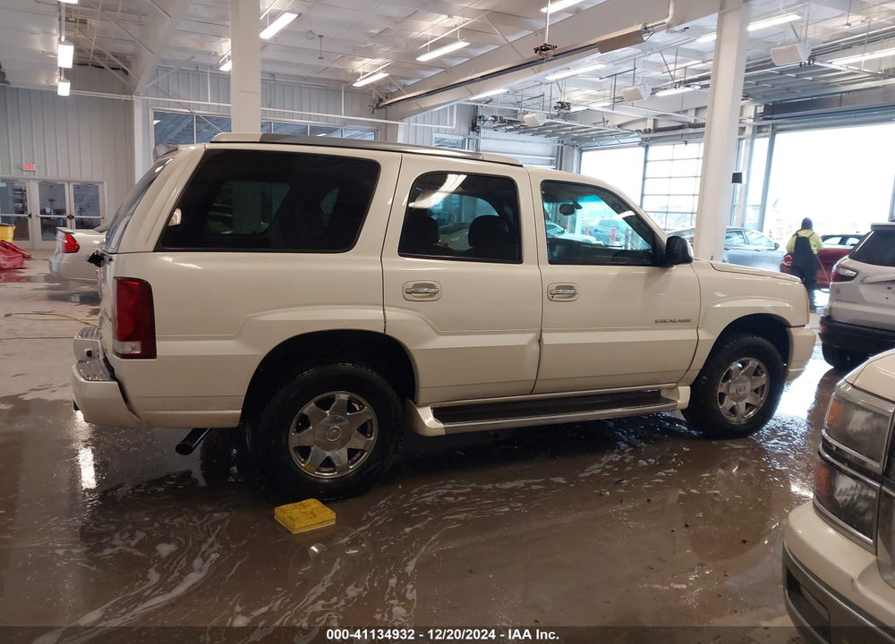 2003 CADILLAC ESCALADE STANDARD VIN: 1GYEK63N13R115730