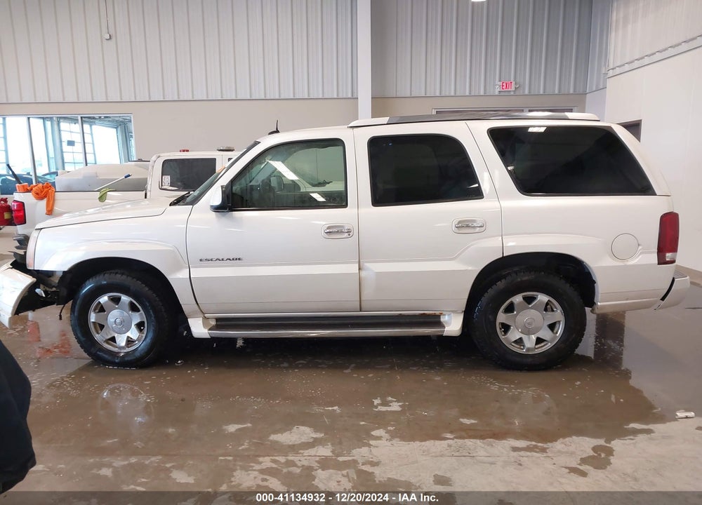 2003 CADILLAC ESCALADE STANDARD VIN: 1GYEK63N13R115730